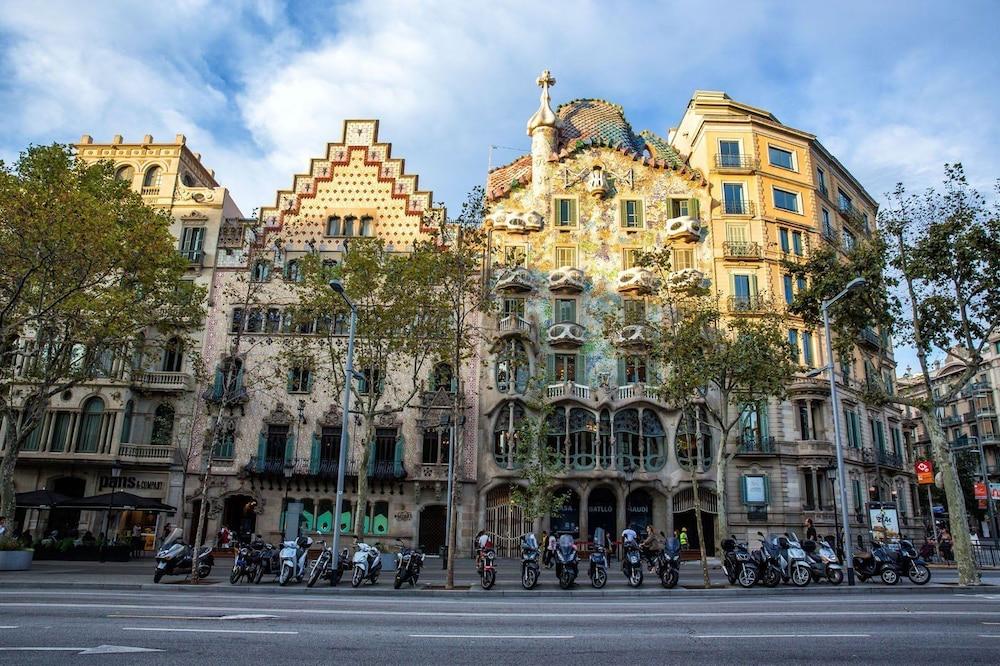 Abba Rambla Hotel Barcelona Exteriér fotografie