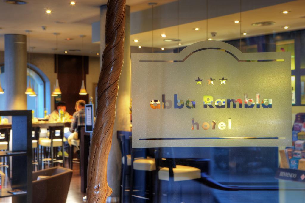 Abba Rambla Hotel Barcelona Logo fotografie